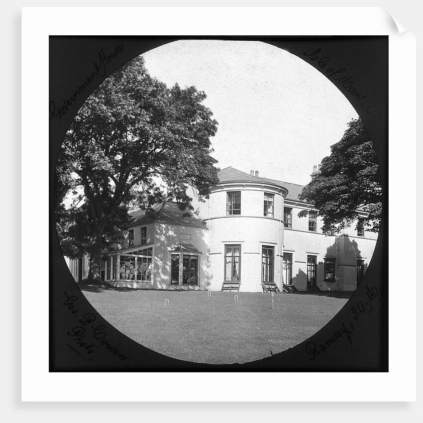 Government House, Onchan, Isle of Man by George Bellett Cowen